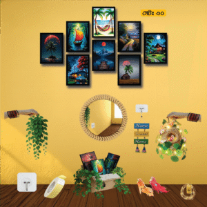 ১২-পিস হোম ডেকর কম্বো সেট